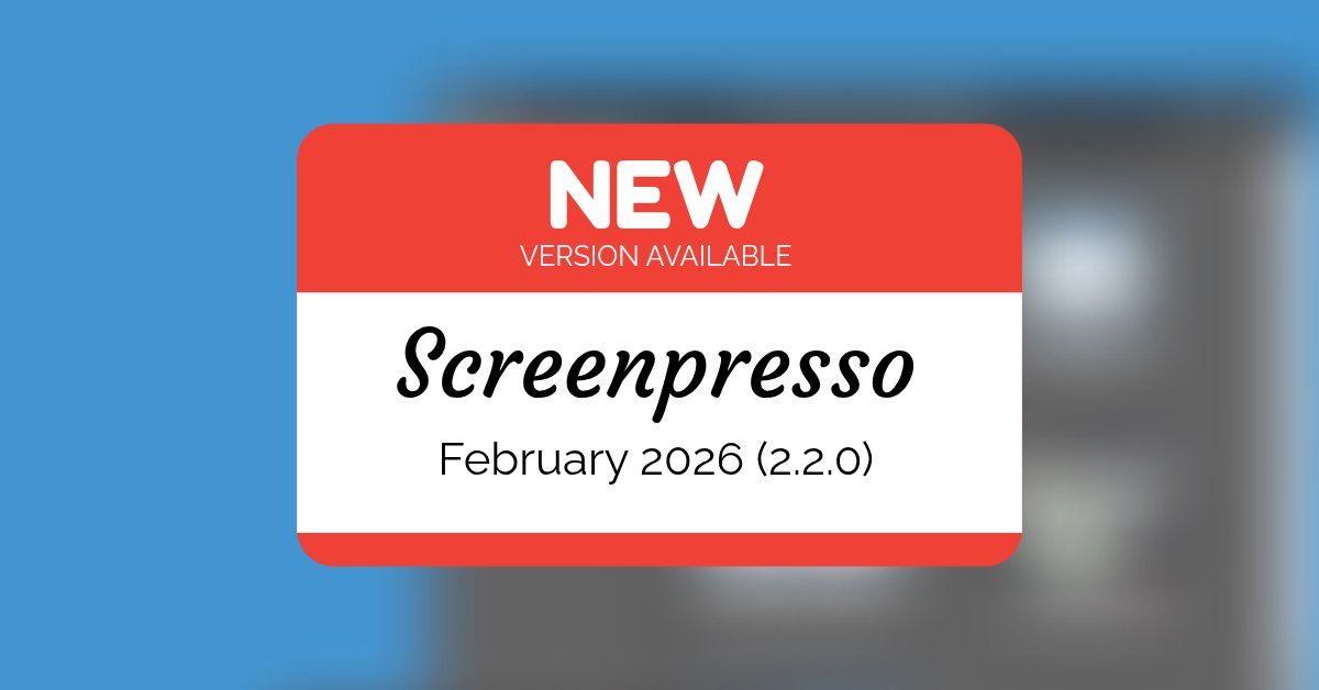 Screenpresso 2.2.0