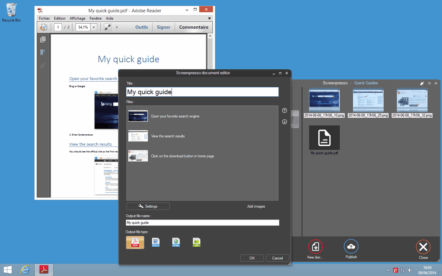 Document generator Document generator