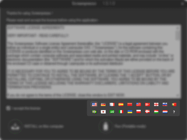 Multilingual application Multilingual application